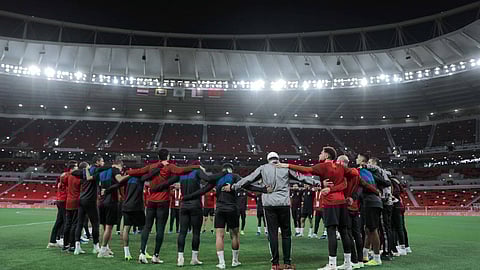 السوبر الإفريقي.. الأهلي والرجاء التشكيل المتوقع والقنوات الناقلة