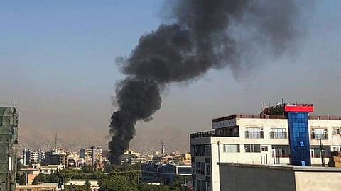 إحباط هجوم أمام إدارة الجوازات في كابول