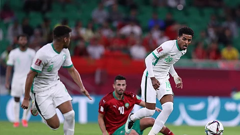 المنتخب السعودي السادس آسيويًّا في تصنيف الـ«فيفا»