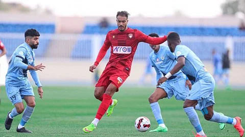 التعادل يحسم مواجهة ضمك والباطن في دوري المحترفين