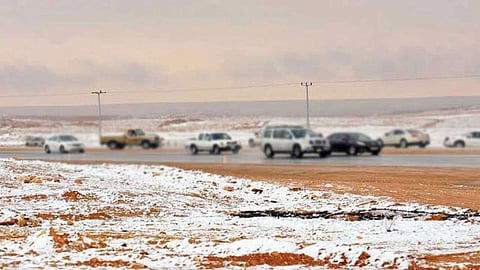 بالفيديو.. متحدث الأرصاد يكشف عن المناطق التي قد تتأثر بتساقط الثلوج قريبًا