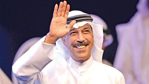 وفاة زوجة الفنان عبدالله الرويشد