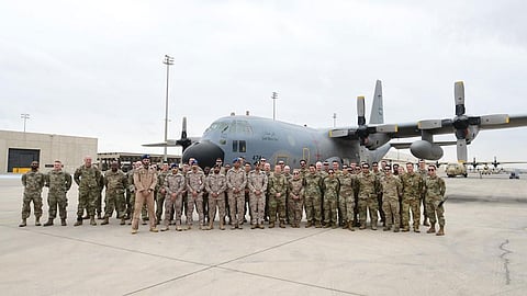 اختتام مناورات «الجاهزية القتالية» بين القوات الجوية الملكية السعودية والأمريكية