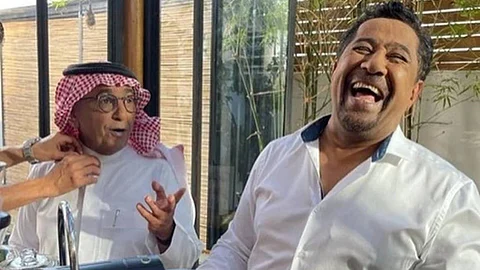 شاهد.. أول ظهور للإعلامي داوود الشريان بعد غياب بسبب المرض
