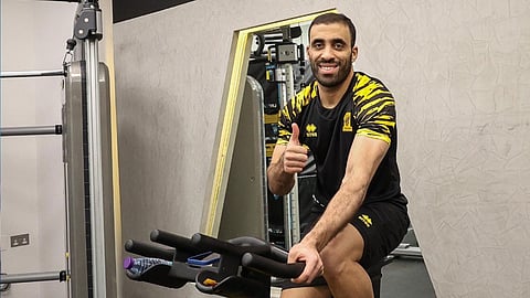 «حمدالله» يواصل التدريب منفردًا ويرفض الراحة