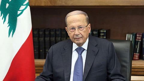 الرئيس اللبناني: ننشد أفضل العلاقات مع دول الخليج العربي