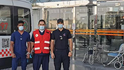 الهلال الأحمر بالمدينة يباشر أول حالة لخدمة مرضى جلطات القلب