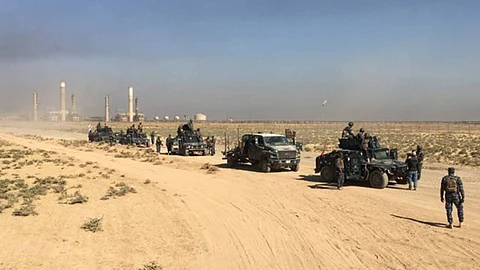 مقتل 4 إرهابيين في عملية أمنية بجبال حمرين في العراق