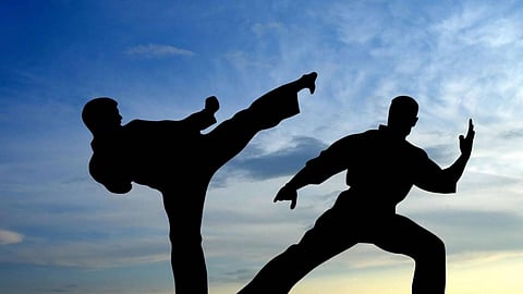 لاعب كاراتيه دولي: ألعاب الدفاع عن النفس تُعزز في الشخص احترام الآخرين