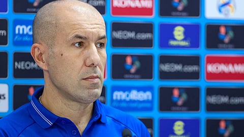 استعدادًا لرحيل جارديم.. الهلال يستهدف التعاقد مع مدرب المنتخب السعودي السابق