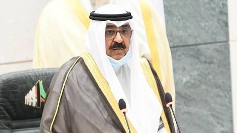 ولي عهد الكويت للحكومة الجديدة: أمامكم مسؤوليات تتطلب العمل الدؤوب بروح الفريق