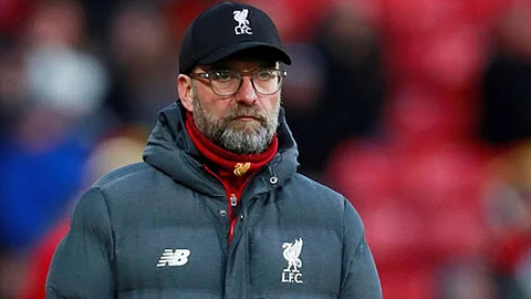يورجن كلوب يبدي خيبة أمل إثر هزيمة ليفربول أمام ليستر سيتي