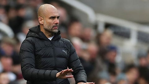 جوارديولا يرفض الحديث عن اقتراب سيتي من حسم لقب الدوري الإنجليزي