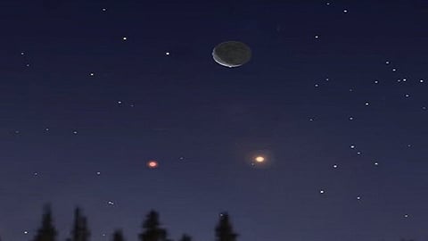 اليوم.. «مثلث سماوي» يزيِّن سماء المملكة.. وفلكية جدة تكشف التفاصيل