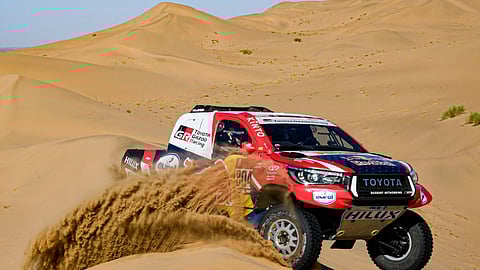 «حائل» تتجمّل لقص شريط رالي داكار السعودية 2022