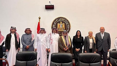 السعودي للتنمية يوقع اتفاقيات بقيمة 300 مليون جنيه لتمويل المشروعات الصغيرة بمصر