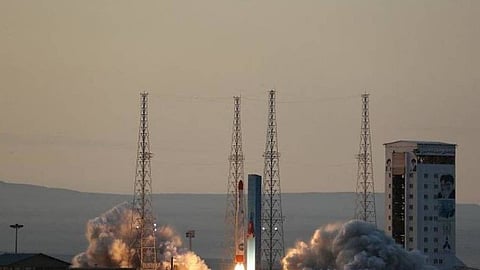 طهران تعلن فشل تجربة إطلاق صاروخ إيراني إلى الفضاء