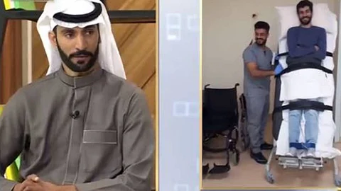 بالفيديو.. مواطن يروي تفاصيل إصابته بشلل رباعي لاستخدامه الهاتف أثناء القيادة