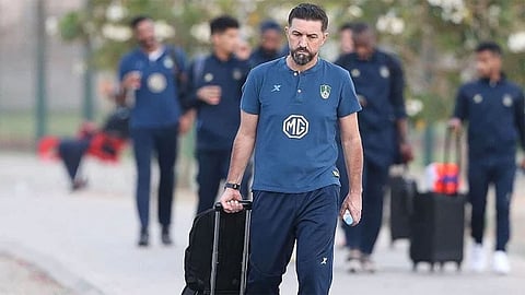 أول تعليق من مدرب الأهلي بعد الهزيمة أمام الشباب