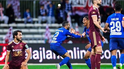 موعد مباراة السوبر السعودي بين الهلال والفيصلي والقنوات الناقلة