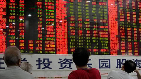 تعليق التداول على سهم عملاق العقارات الصيني «إيفرجراند»