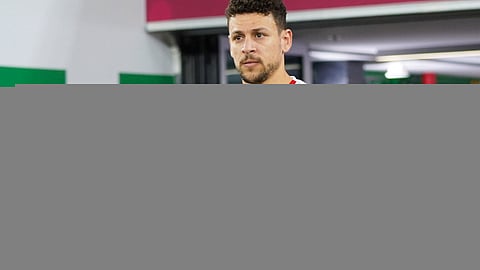 الاتحاد التونسي يعلن إصابة يوسف المساكني بـ«كورونا»