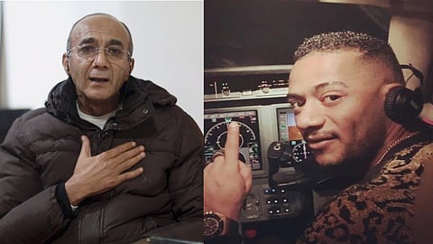 محمد رمضان يعلق على أزمته مع الطيار الراحل أشرف أبو اليسر