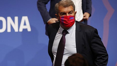 نادي برشلونة يعلن إصابة رئيسه خوان لابورتا بفيروس كورونا