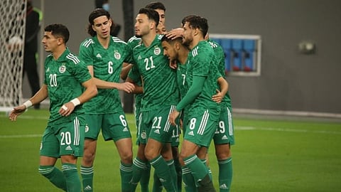 الجزائر تفترس غانا وديًّا استعدادًا لكأس الأمم الأفريقية