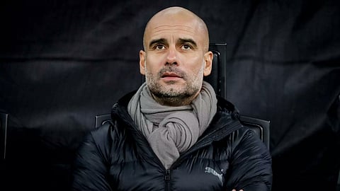 مانشستر سيتي يعلن إصابة جوارديولا بفيروس كورونا