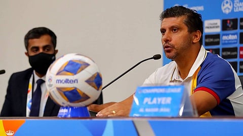 مدرب النصر يراهن على «المساحات» لضرب فولاد.. ويكشف سر غياب مينيز
