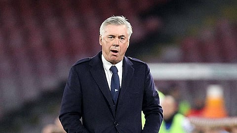 أنشيلوتي يسخر من «مزحة» دوري السوبر