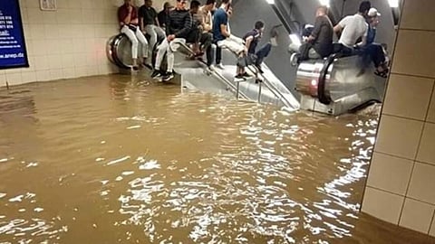 وفاة 5 أشخاص بسبب السيول الجارفة في الجزائر