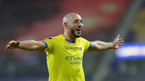 بالفيديو.. النصر يلدغ الفيصلي بالهدف الأول بعد 12 ثانية