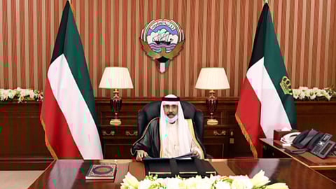 أمير الكويت: لن نسمح لأحد بأن يزعزع أمن واستقرار البلاد