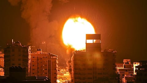 غزة.. استمرار العدوان الإسرائيلي لليوم العاشر والحصيلة الإجمالية للشهداء ترتفع إلى 219