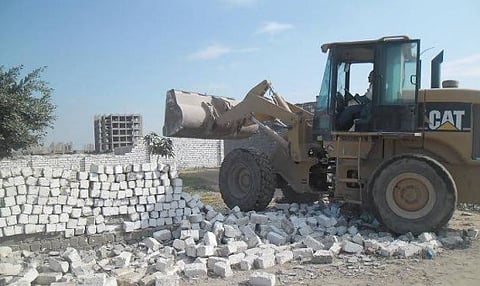 إزالة تعديات على أراضٍ حكومية تتجاوز 9 ملايين م2