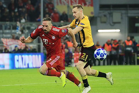 نجم بايرن ميونخ يصفع محلل "بي إن سبورت"