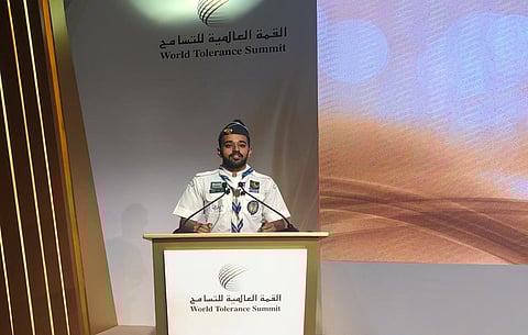 جمعية الكشافة السعودية تُشارك في القمة العالمية للتسامح