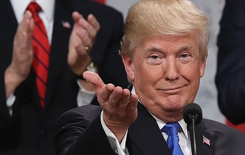 ترامب: شكرًا للسعودية.. أسعار النفط تنخفض.. هذا رائع