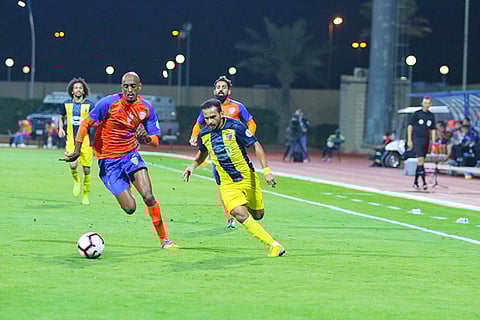 الحزم يجبر الفيحاء على التعادل ويعود بنقطة ثمينة