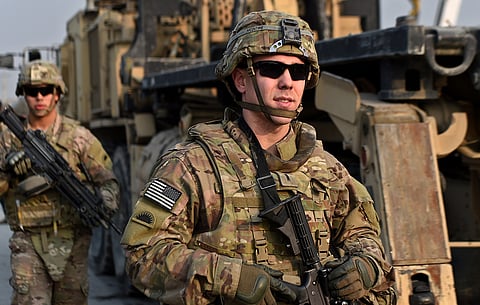 مقتل جندي أمريكي في أفغانستان