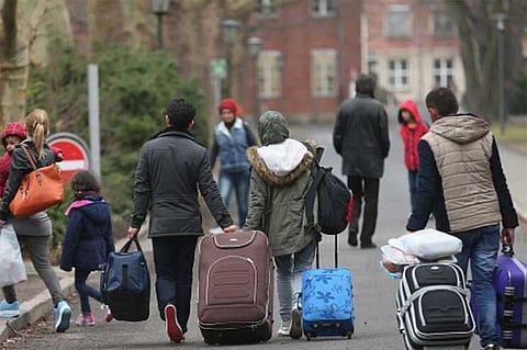 ألمانيا تحدد مصير مليون لاجئ عربي يعيشون على أراضيها