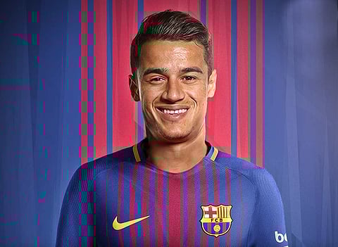 "كوتينيو" ينصح إدارة برشلونة بالتعاقد مع مهاجم توتنهام