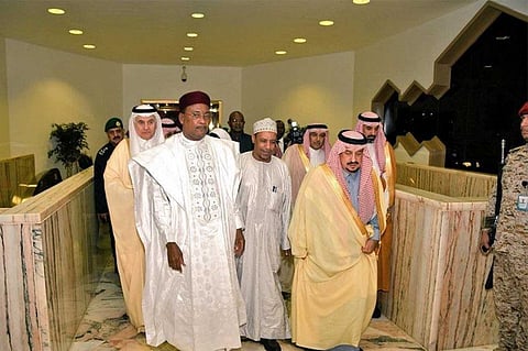 رئيس جمهورية النيجر يصل الرياض