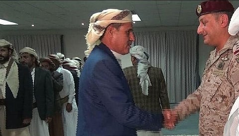 الفريق الركن فهد بن تركي يلتقي مشايخ قبيلة خولان الطيال