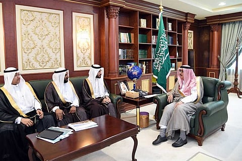 أمير جازان يستقبل وكيلي وزارة الإسكان للتطوير والشؤون الفنية