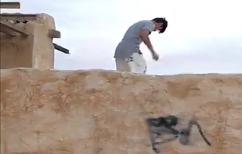 الإطاحة بالمعتدي على القلعة العثمانية في جزيرة فرسان