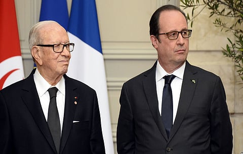 فضح مخطط النهضة لاغتيال الرئيسين التونسي والفرنسي في 2013