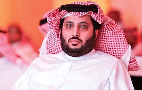 تركي آل الشيخ ينعى اللاعب سلطان البرقان